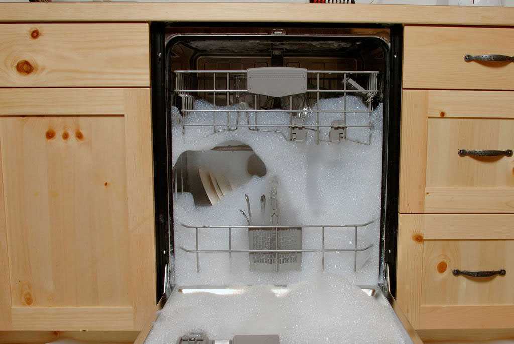 Посудомоечная машина не промывает посуду Крекшиво