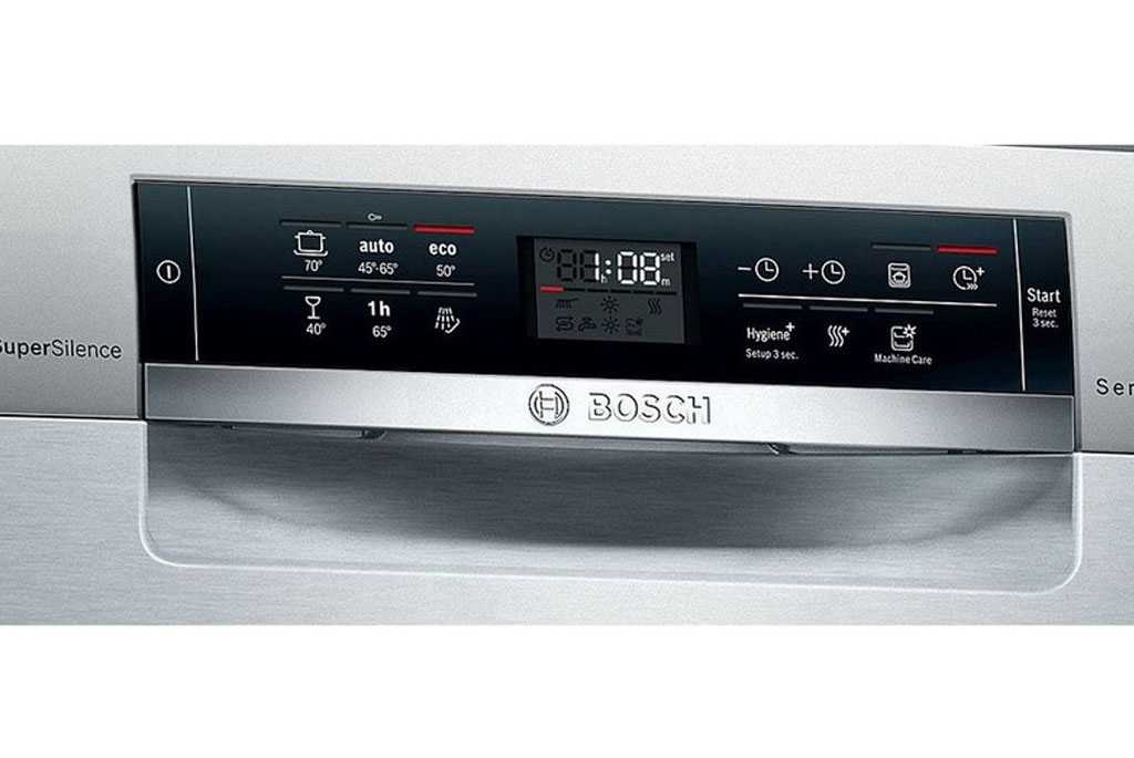 Посудомоечная машина не переключает программы Крекшиво